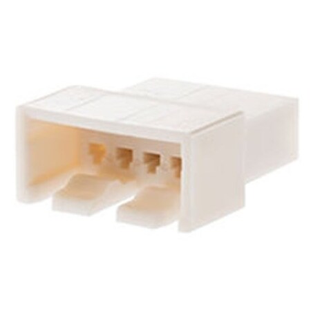Molex Board Connector, 6 Contact(S), 1 Row(S), Male, 0.098 Inch Pitch, Crimp Terminal, Latch, Plug 29110063